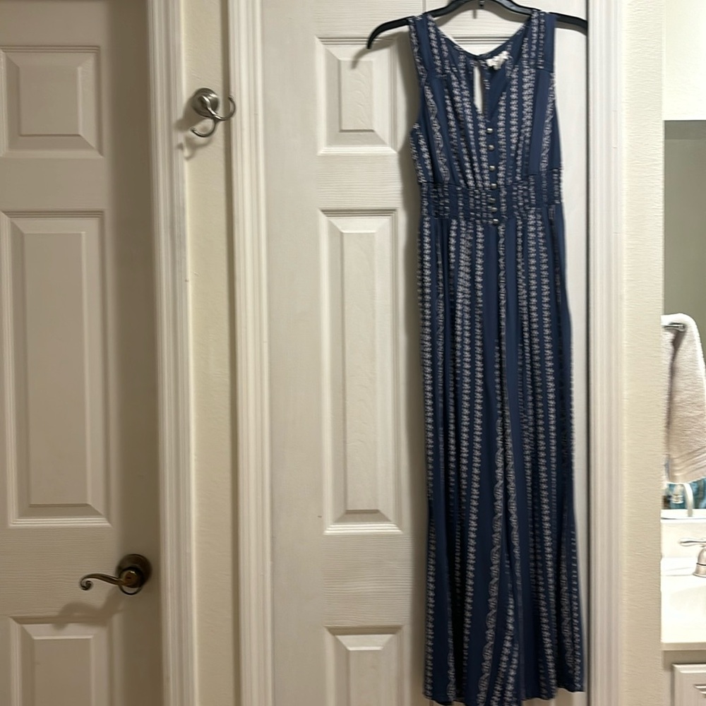 Lavender pants romper, size small
